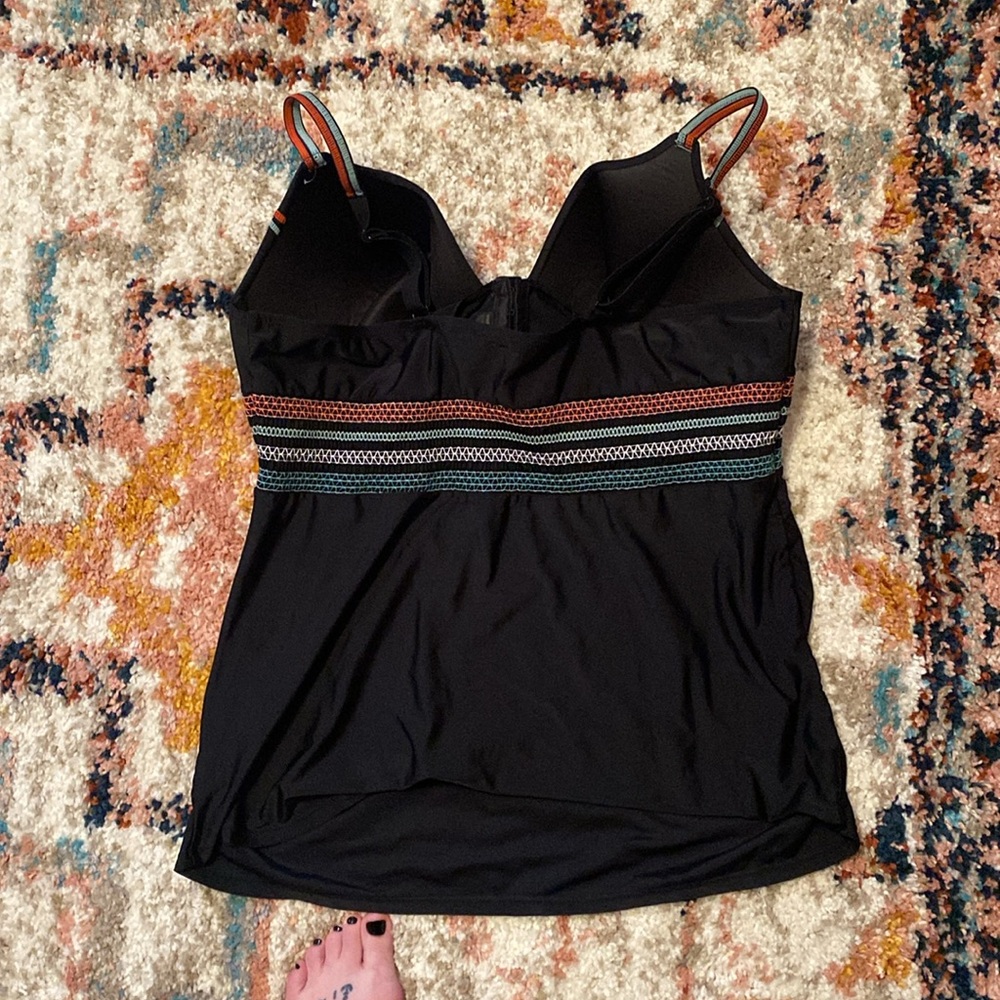 Cacique 46DD swimsuit top - Picture 5 of 5
